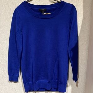 J. Crew Tippi Sweater in Indigo